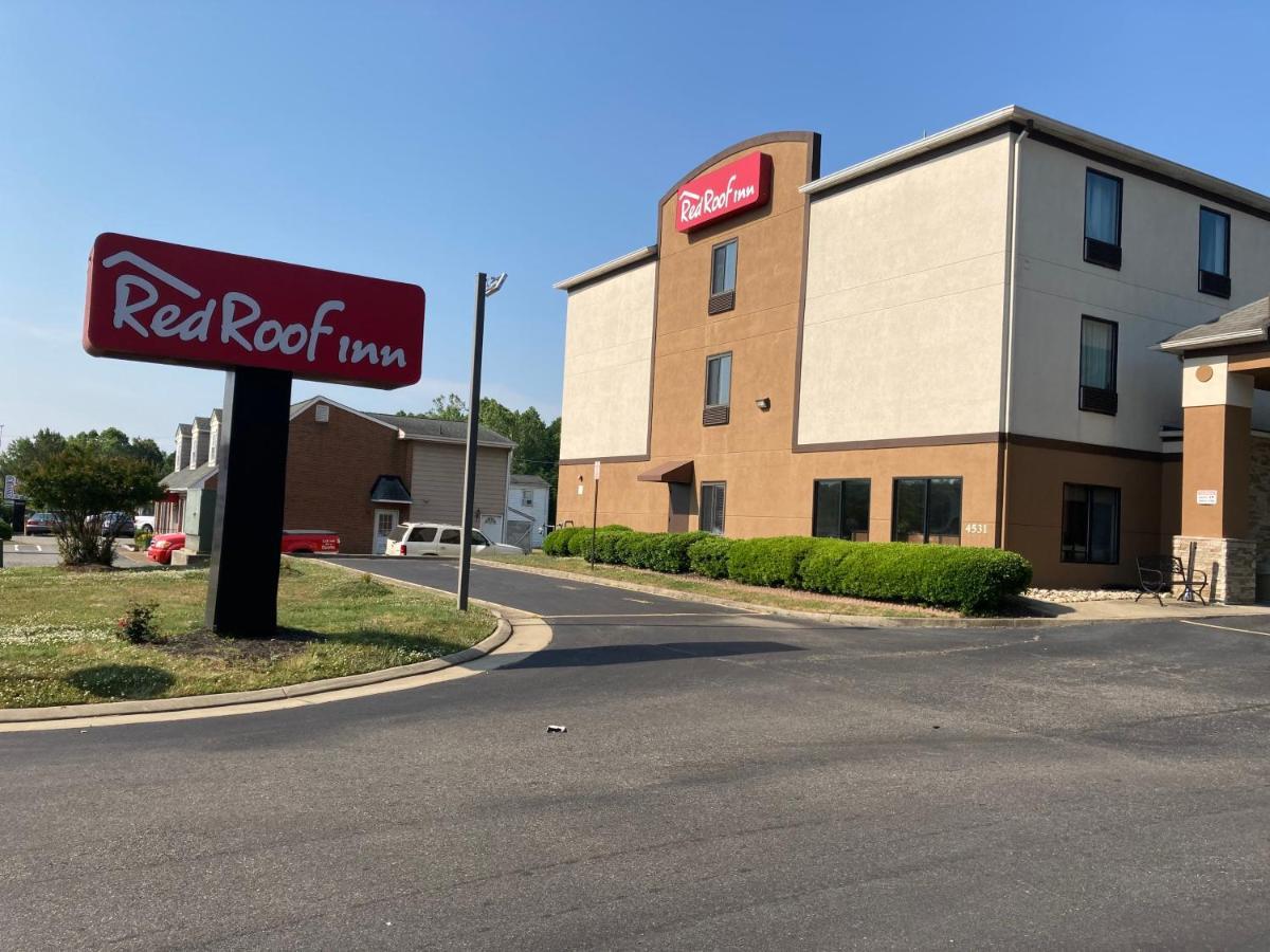 Red Roof Inn Newport News - Йорктаун Екстериор снимка