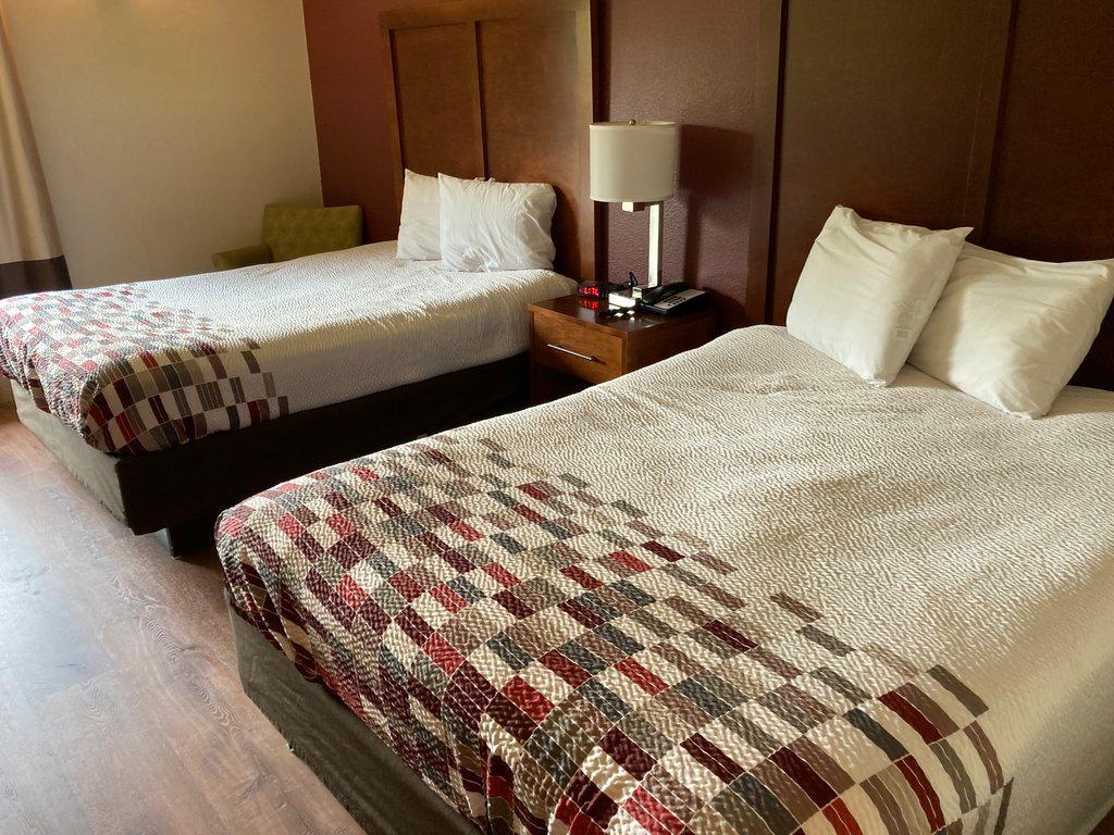 Red Roof Inn Newport News - Йорктаун Екстериор снимка