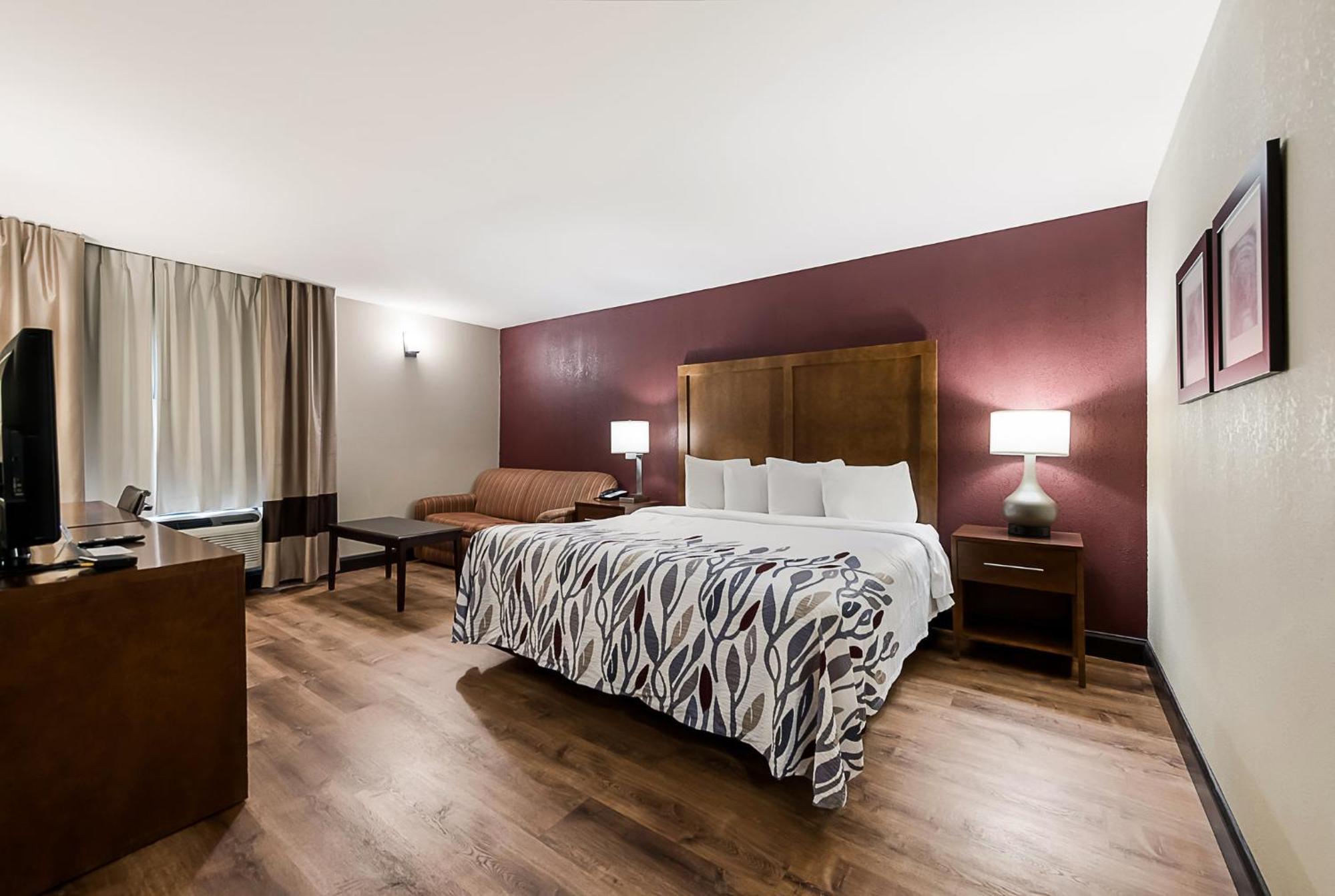 Red Roof Inn Newport News - Йорктаун Екстериор снимка